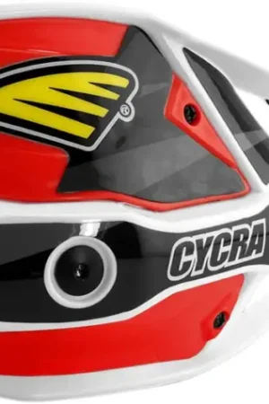 CYCRA ULTRA PROBEND CRM COMPLETE RACER PACK 7/8(22MM) WHITE/RED Direct Verzonden