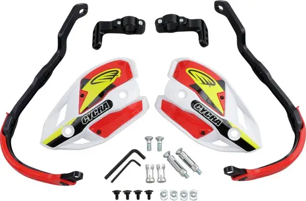 CYCRA ULTRA PROBEND CRM COMPLETE RACER PACK 1 1/8(28,6MM) WHITE/RED Voordeelprijs
