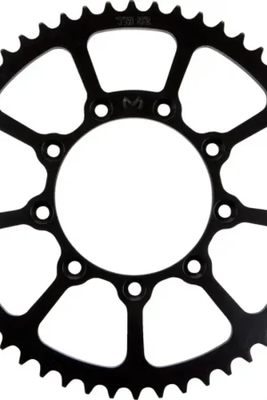 Aanbieding MOOSE Racing achtertandwiel staal zwart - Tmracing (2001-2021)