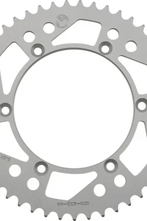 Bestel Nu MOOSE Racing achtertandwiel aluminium zilver - Suzuki DR-250 / RGV-250 (1990-1995)