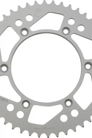 Beperkte Voorraad MOOSE Racing achtertandwiel aluminium zilver - Husaberg (1988-2021)
