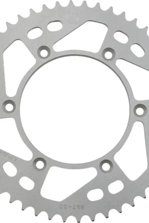 Voordeelprijs MOOSE Racing achtertandwiel aluminium zilver - Gasgas (1988-2023)