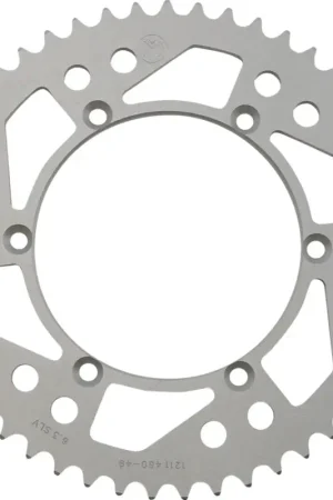 Uitverkoop MOOSE Racing achtertandwiel aluminium zilver - Kawasaki (1979-2021)