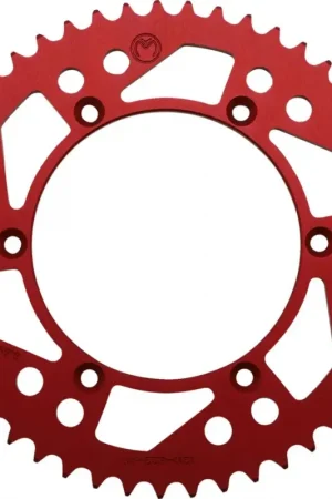 Alleen Vandaag MOOSE Racing achtertandwiel aluminium rood - Suzuki DR-250 (1990-1993)