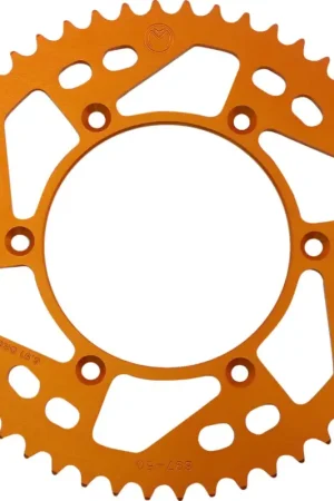 Uitverkoop MOOSE Racing achtertandwiel aluminium oranje - Gasgas (1988-2023)