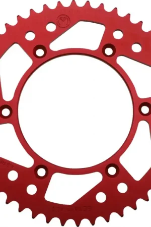 Beperkte Voorraad MOOSE Racing sprocket alu mse beta 48t red rood - Beta (2013-2018)