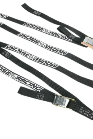 Aanbieding MOOSE Racing spanbanden zwart