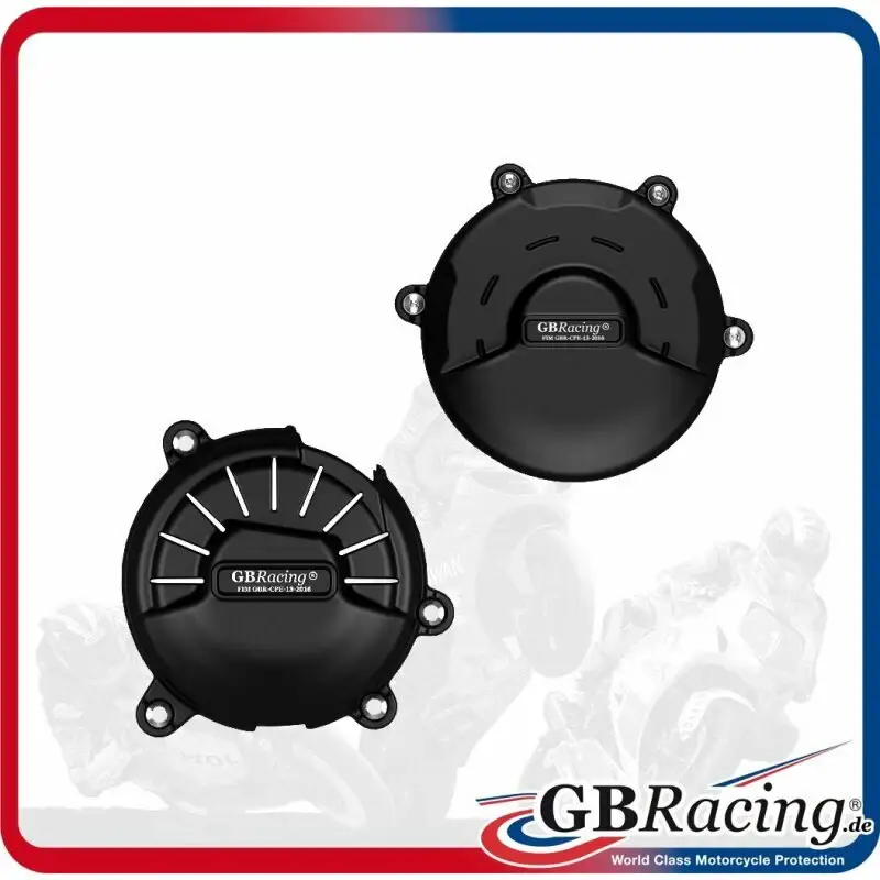 Flitsaanbieding GB RACING Engine Cover Protection-Set (2pcs)