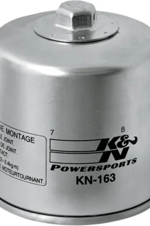K&N Wrench-Off oliefilter chroom - Bmw Betaalbaar