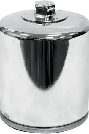 Lage Prijs K&N Spin-On oliefilter chroom