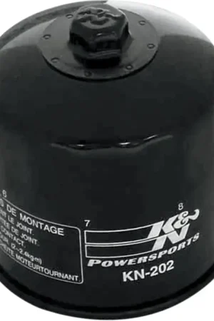 K&N Wrench-Off oliefilter zwart - Honda Seizoensaanbieding