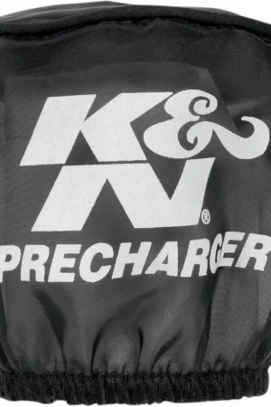 Express Levering K&N pre chgr univ. black air filter wrap zwart