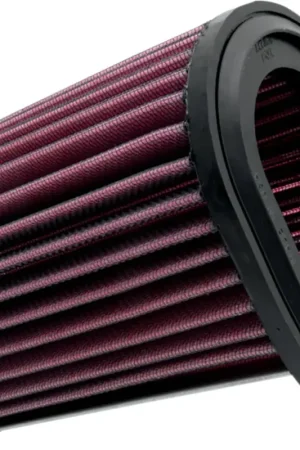 Flitsaanbieding K&N High-Flow luchtfilter en onderdelen zwart - Yamaha
