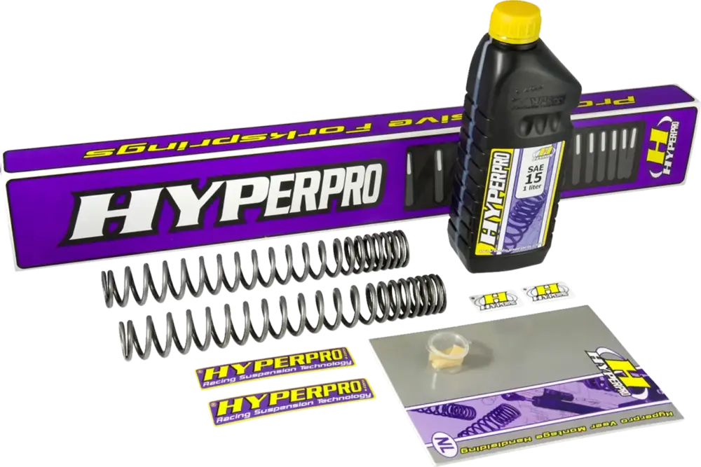 Meest Verkocht Hyperpro Fork Springs - Front Fork Spring Kit Harley Davidson