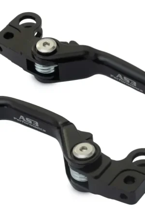 AS3 FRONT & REAR BRAKE FLEXI LEVERS | SUR-RON LIGHT BEE 2018-2024 Aanbieding