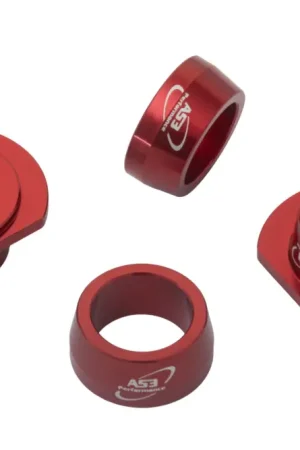 AS3 BAR MOUNT CLAMP YOKE CONES SPACERS | GAS GAS MC 250 300 2024-2025 MC 250 450 F FACTORY EDITION 2023-2025 Direct Beschikbaar