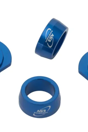 Nieuw AS3 BAR MOUNT CLAMP YOKE CONES SPACERS | HUSQVARNA TC TX FC FX 125 250 300 350 450 2023-2025 TE FE 150-501 2024-2025