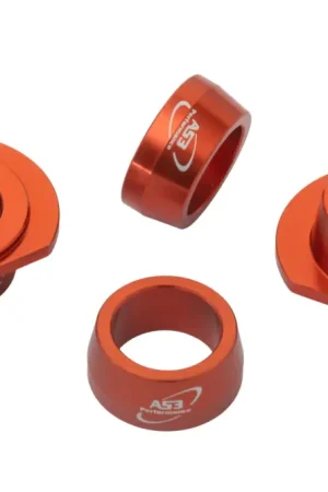 AS3 BAR MOUNT CLAMP YOKE CONES SPACERS | KTM 125 150 250 300 350 450 SX SX-F XC XC-F 2023-2025 Tijdelijk Beschikbaar