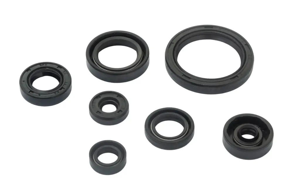 Koop Online AS3 ENGINE OIL SEAL KIT | YAMAHA YZ 450 F 2014-2022 WR 450 F 2016-2023