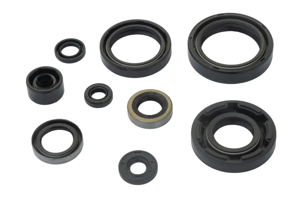Betaalbaar AS3 ENGINE OIL SEAL KIT | KAWASAKI KX 125 1994-1997