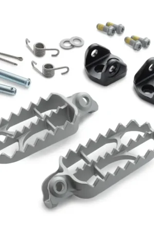 Nu Kopen Factory Racing footpeg kit — KTM All Models 2025-2026