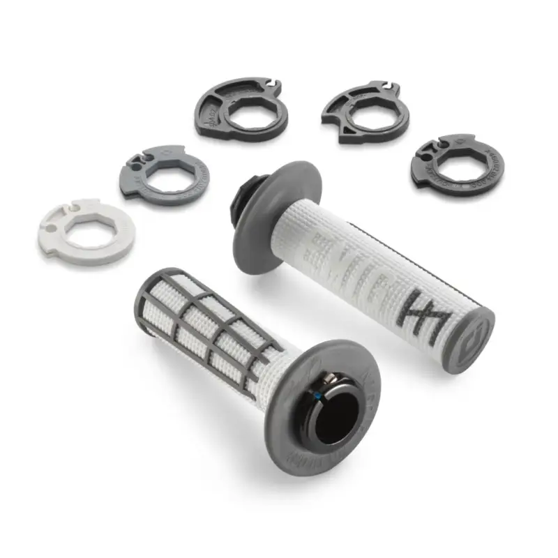 Tijdelijk Beschikbaar Lock-on grip set “Jeff Emig” — KTM MX/Enduro 2023-2026