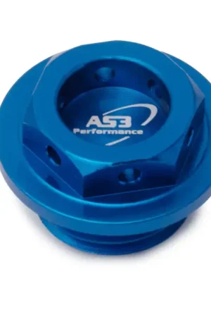 Snelle Levering YAMAHA YZ 65 85 125 250 YZ WR 250 450 F 1999-2023 AS3 ALUMINIUM OIL FILLER PLUG BLUE