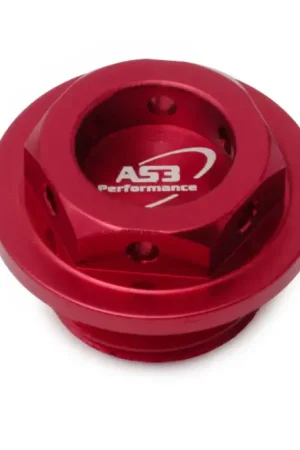YAMAHA YZ 65 85 125 250 YZ WR 250 450 F 1999-2023 AS3 ALUMINIUM OIL FILLER PLUG RED Populair