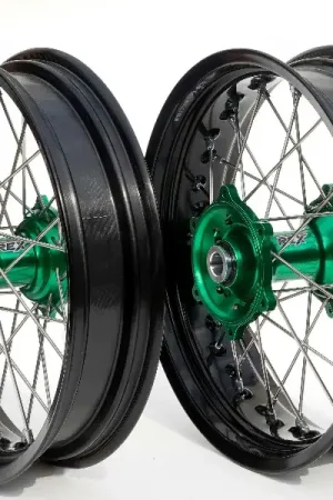 Aanbieding Set Supermoto wielen REX (Haan) - Kawasaki