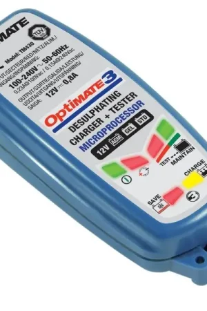 Tecmate Optimate 3 Acculader Uitverkoop