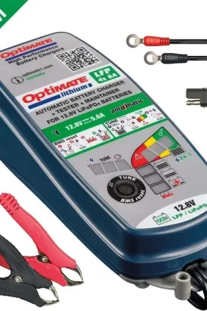 Tecmate Optimate Lithium 6A Acculader Must-Have