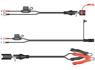 Merkproduct Optimate Accessoires Accu Kabels