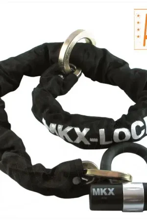 MKX Lock kettingslot met ring ART4 120cm Korting