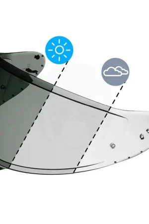 Rechtstreeks Van De Fabrikant Shoei NXR 2 / X-SPR (CWR-F2PN) Photochromic Visor