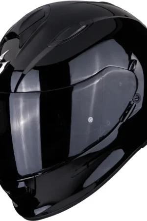 Scorpion EXO-491 Solid Black Aanbieding