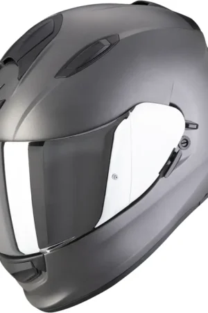 Scorpion EXO-491 Solid Matt Anthracite Hoge Kwaliteit