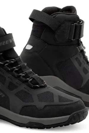 Goedkoop REV'IT Descent H2O Shoes Black