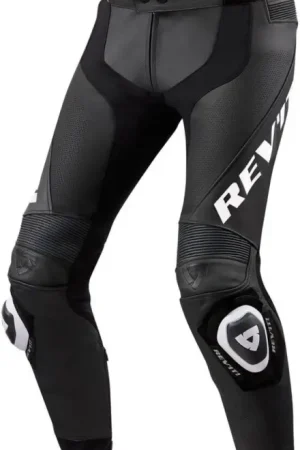 Meest Verkocht REV'IT Apex Motorbroek Black/White
