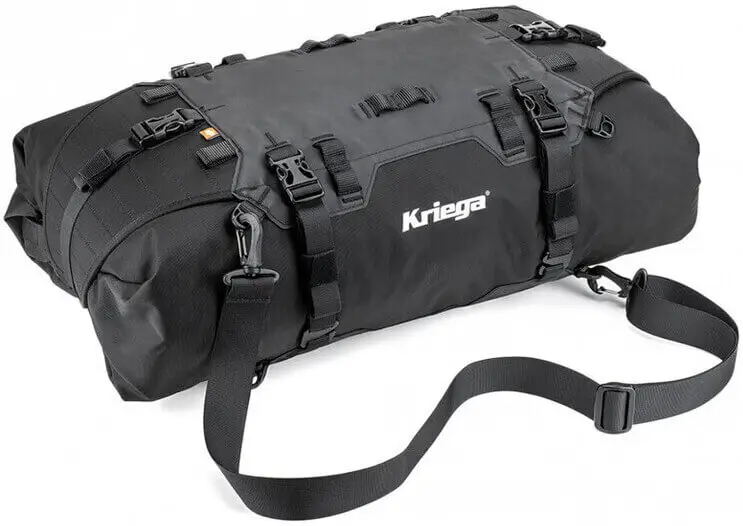 Kriega US-40 Drypack Rackpack Black 101 Laatste Versie