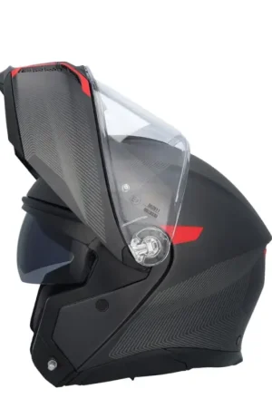Op = Op AGV Tourmodular Frequency Matt Gunmetal/Red 005