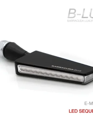 Lage Prijs Sq-Led B-Lux Black (Pair) N1001-BSQN
