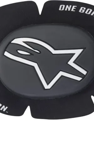 Goedkoop Alpinestars GP Sport Evo Knee Slider Black White 12
