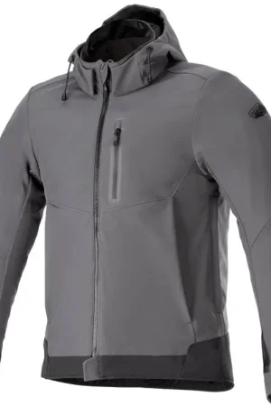 Alpinestars Neo Waterproof Motorhoodie Tar Gray Black 9610 Fabrieksprijs