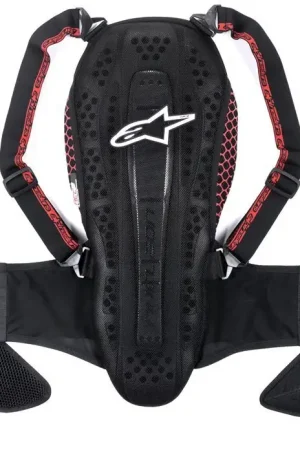 Koopje Alpinestars Nucleon KR-2 Black Smoke Red 1113