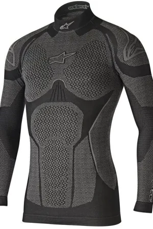 Nu Kopen Alpinestars Ride Tech Top Long Sleeve Winter Black Gray 106