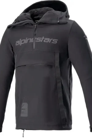 Koop Online Alpinestars Sherpa Motorhoodie Black Reflex 1119