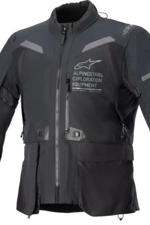 Flitsaanbieding Alpinestars ST-7 2L Gore-Tex Motorjas Black Dark Gray 111