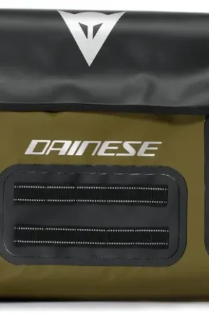 Dainese Explorer Wp Duffle Bag 60L Black/Green 636 Lage Kosten