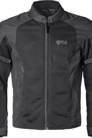 Tijdelijk Beschikbaar GMS Fiftysix Motorjas Black