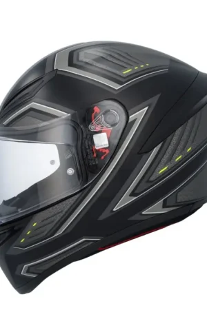 Speciale Aanbieding AGV K1 S Sling Matt Black/Grey 037